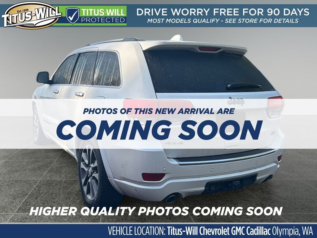 2017 Jeep Grand Cherokee Overland