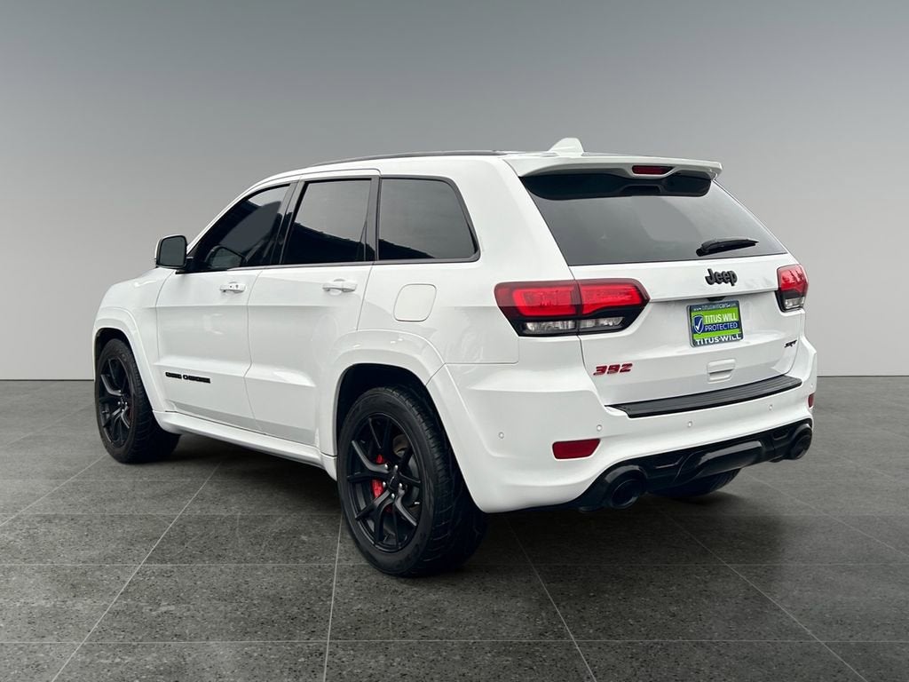 2020 Jeep Grand Cherokee SRT