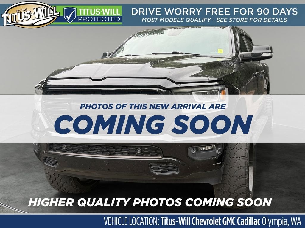 2019 RAM 1500 Big Horn/Lone Star