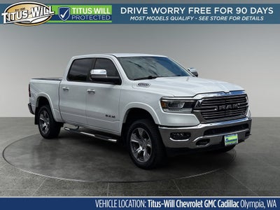 2021 RAM 1500 Laramie Crew Cab 4x4 5'7" Box