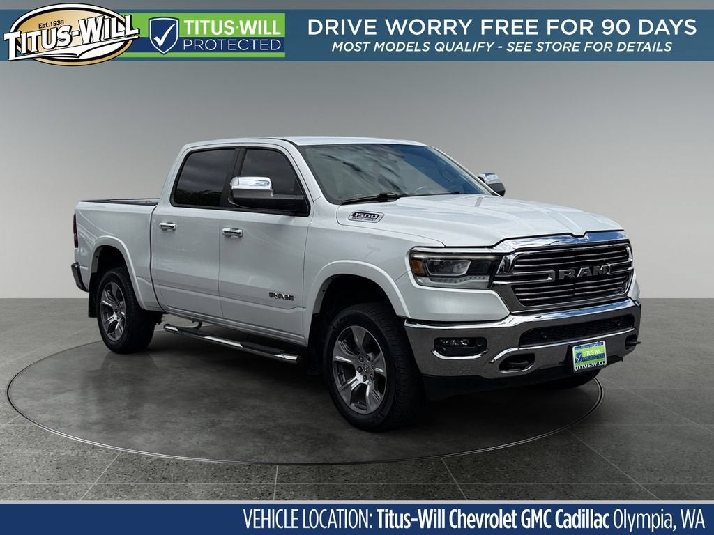 2021 RAM 1500 Laramie Crew Cab 4x4 5'7" Box