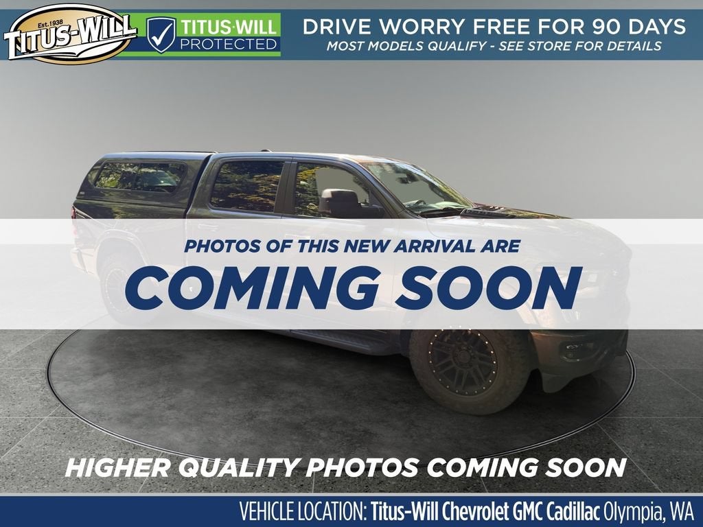 2021 RAM 1500 Laramie Crew Cab 4x4 6'4" Box