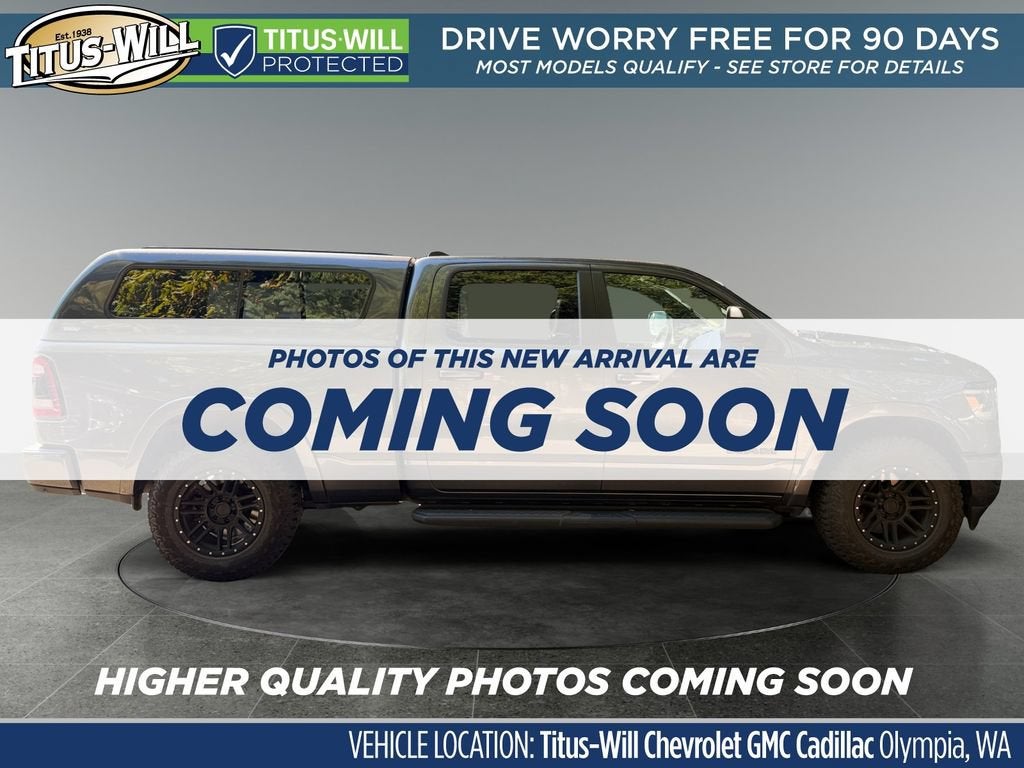 2021 RAM 1500 Laramie Crew Cab 4x4 6'4" Box