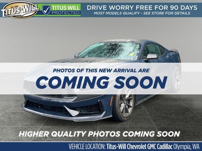 2024 Ford Mustang Dark Horse