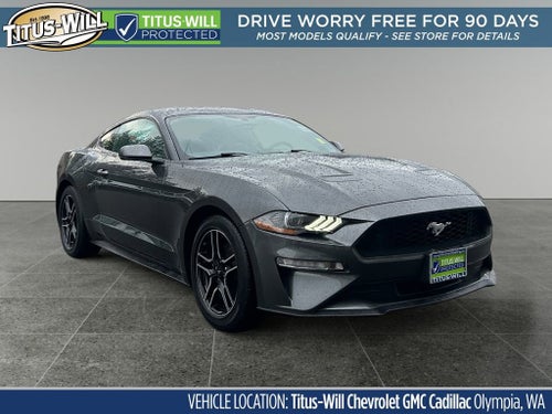 2020 Ford Mustang EcoBoost