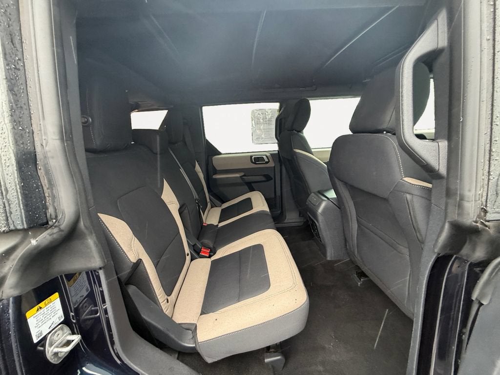 2021 Ford Bronco Base