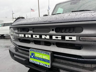 2021 Ford Bronco Base