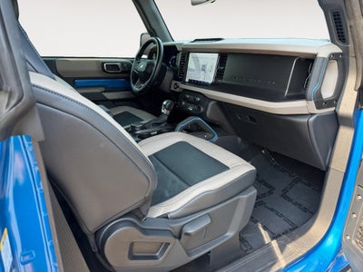 2022 Ford Bronco Wildtrak
