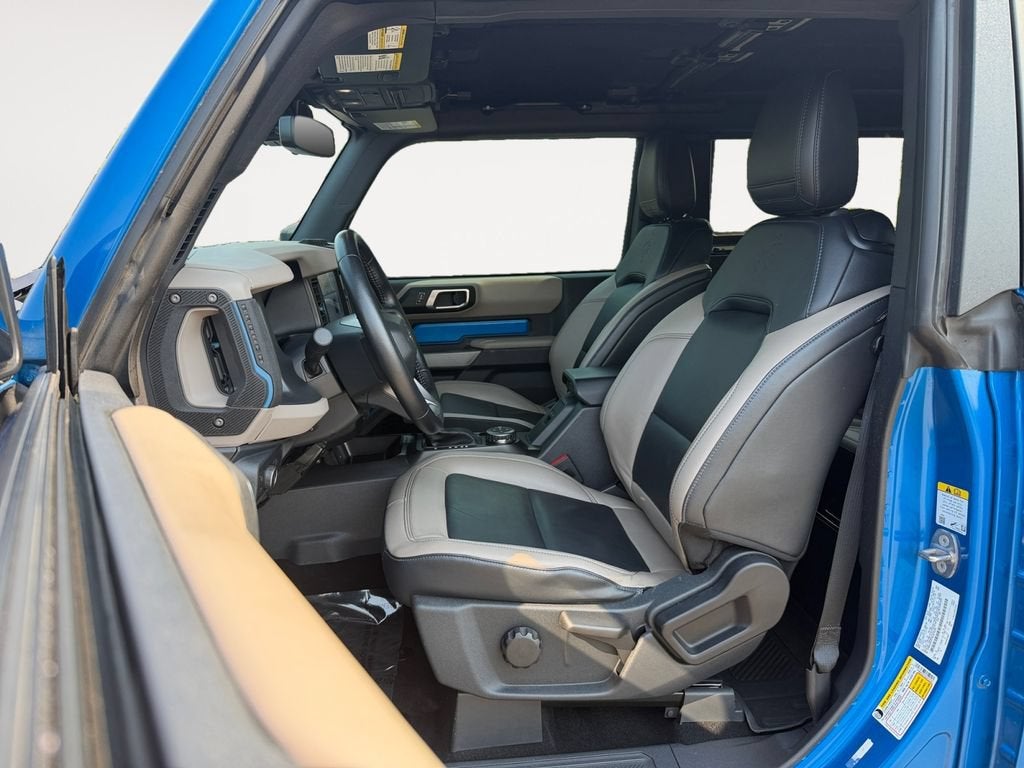 2022 Ford Bronco Wildtrak