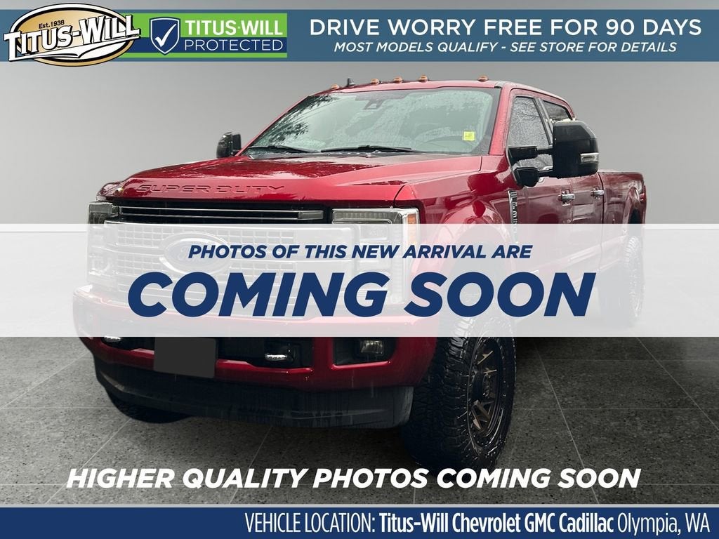 2019 Ford Super Duty F-350 SRW XL