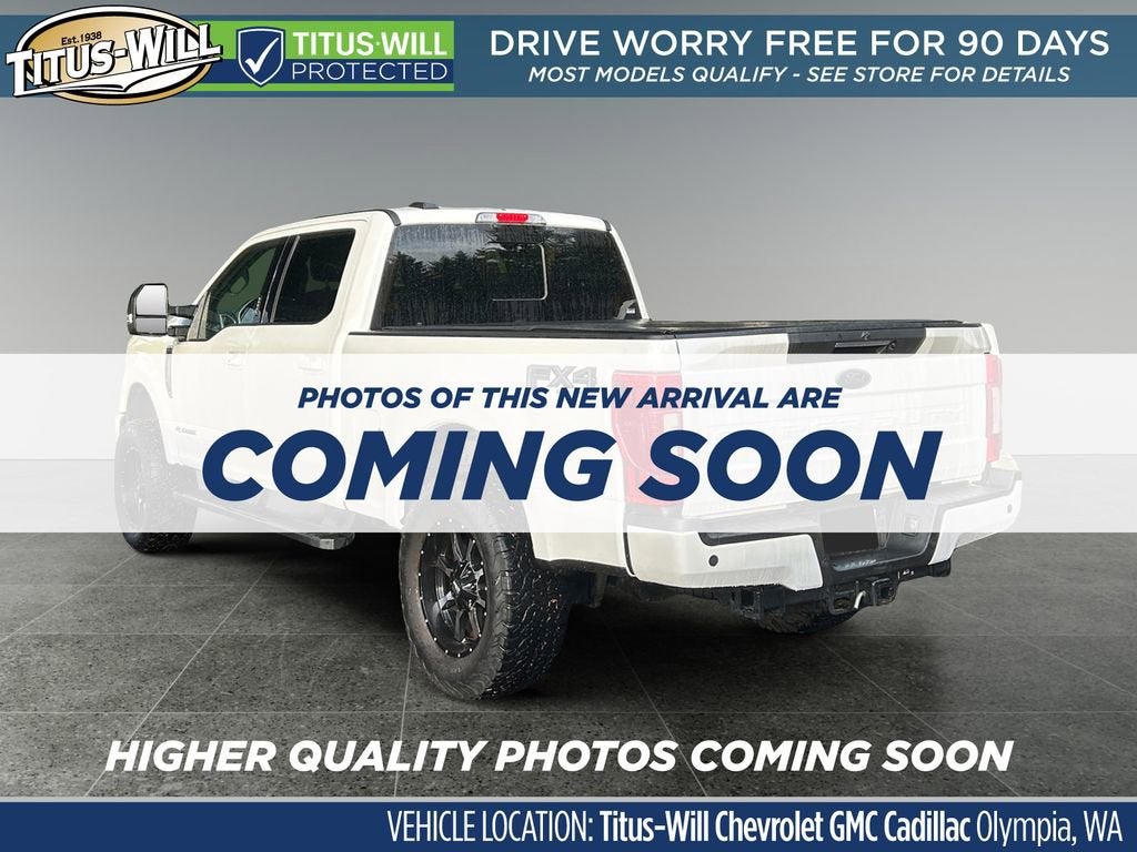 2022 Ford Super Duty F-350 SRW XL
