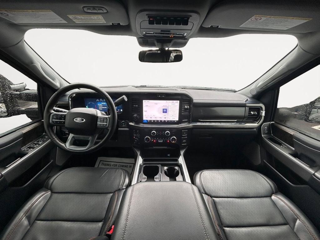 2025 Ford Super Duty F-350 SRW Lariat Ultimate Package