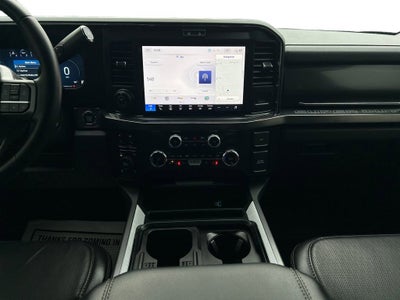 2025 Ford Super Duty F-350 SRW Lariat Ultimate Package