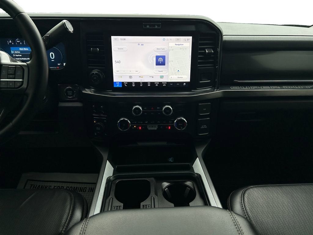 2025 Ford Super Duty F-350 SRW Lariat Ultimate Package