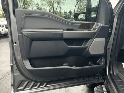 2025 Ford Super Duty F-350 SRW Lariat Ultimate Package