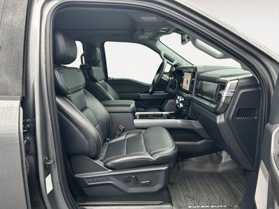 2025 Ford Super Duty F-350 SRW Lariat Ultimate Package