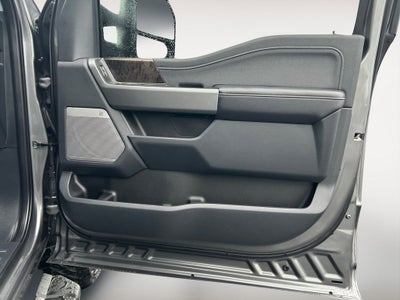 2025 Ford Super Duty F-350 SRW Lariat Ultimate Package