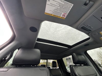 2025 Ford Super Duty F-350 SRW Lariat Ultimate Package