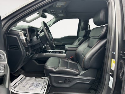 2025 Ford Super Duty F-350 SRW Lariat Ultimate Package