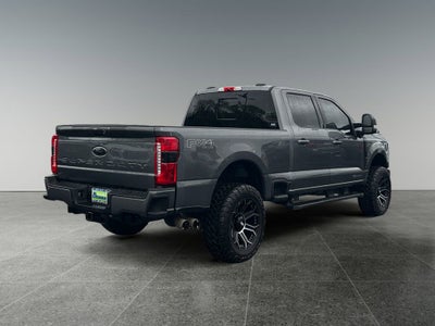 2025 Ford Super Duty F-350 SRW Lariat Ultimate Package