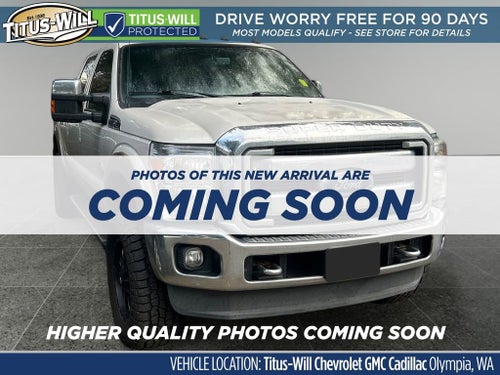 2013 Ford Super Duty F-350 SRW Platinum