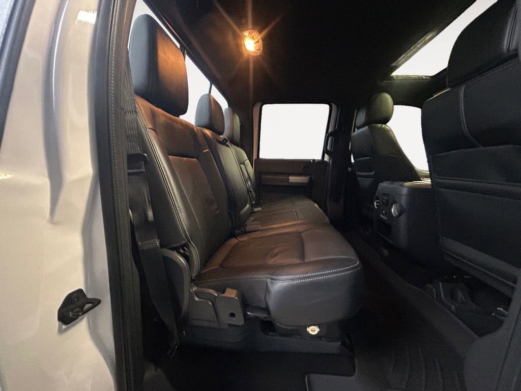 2013 Ford Super Duty F-350 SRW Platinum