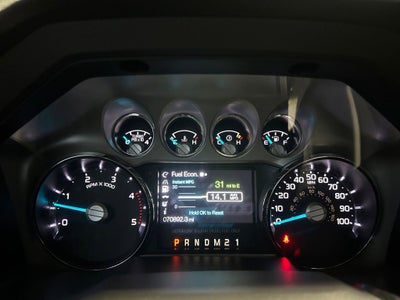 2013 Ford Super Duty F-350 SRW Platinum