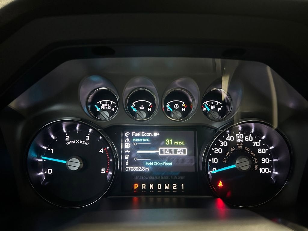 2013 Ford Super Duty F-350 SRW Platinum