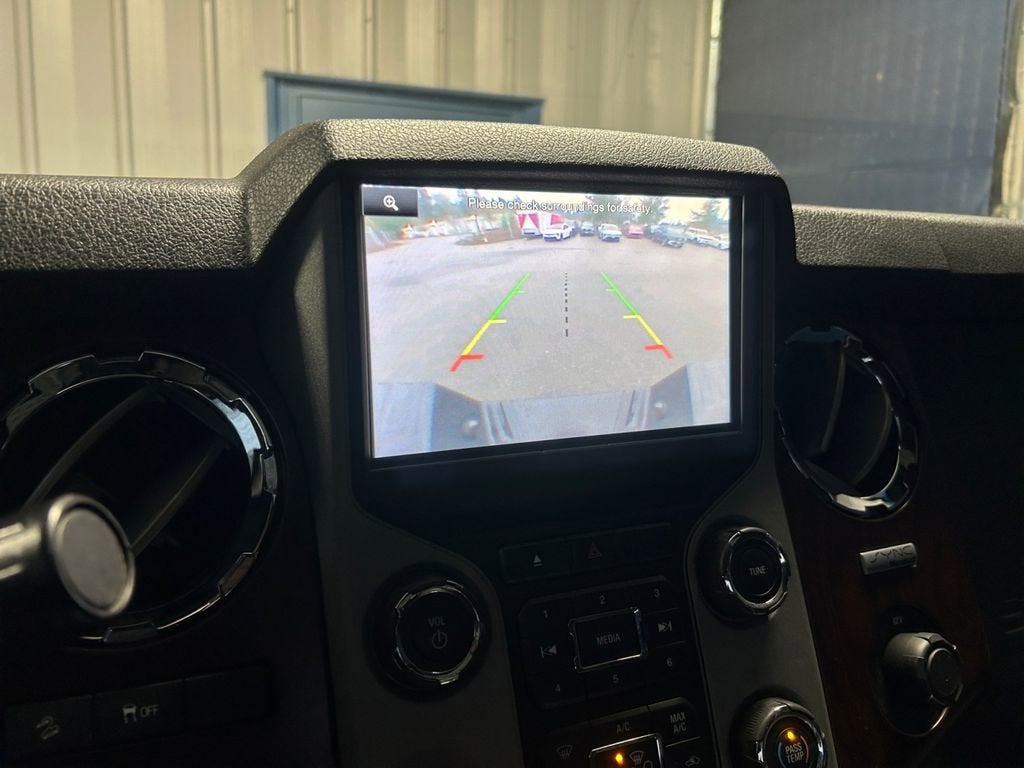 2013 Ford Super Duty F-350 SRW Platinum