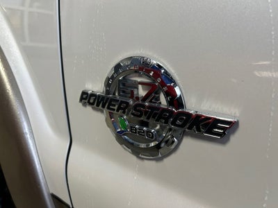 2013 Ford Super Duty F-350 SRW Platinum