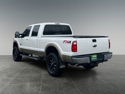 2013 Ford Super Duty F-350 SRW Platinum