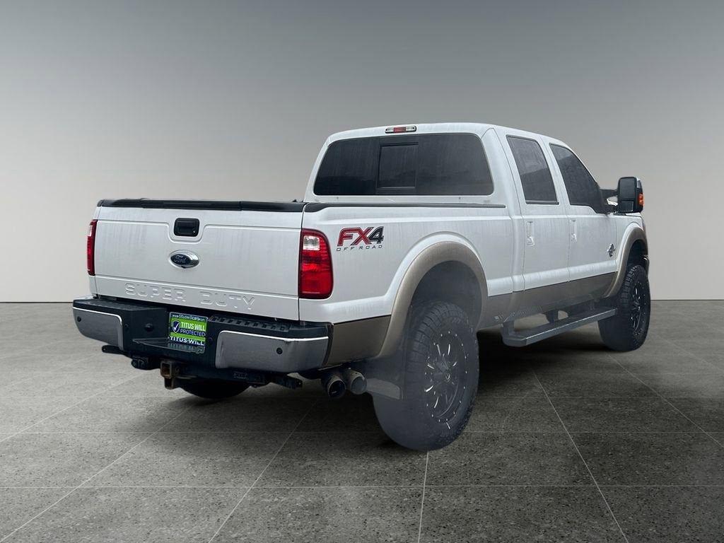 2013 Ford Super Duty F-350 SRW Platinum