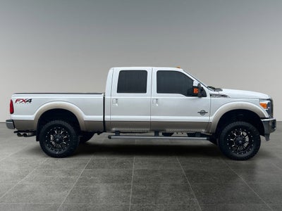 2013 Ford Super Duty F-350 SRW Platinum