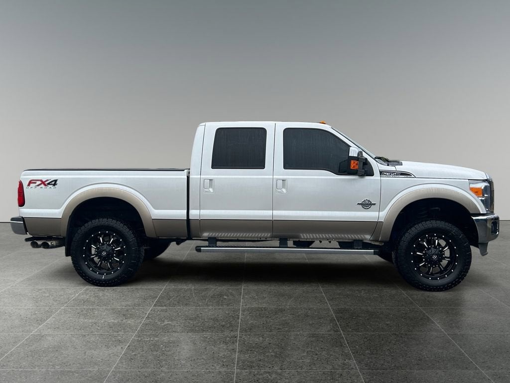 2013 Ford Super Duty F-350 SRW Platinum