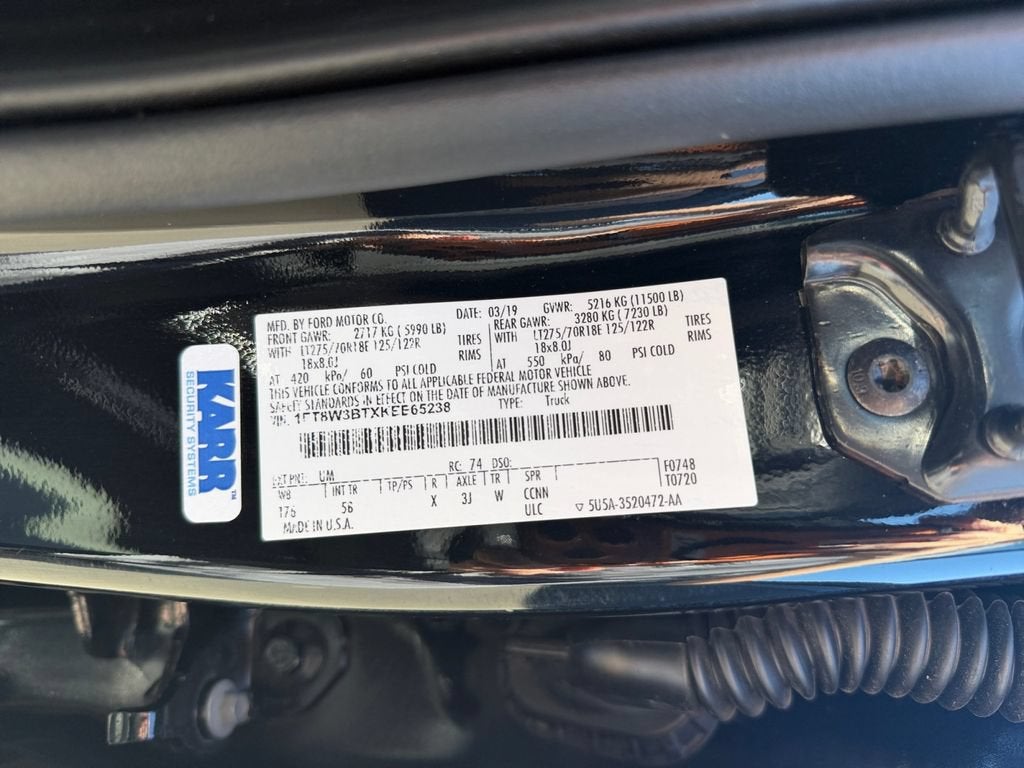 2019 Ford Super Duty F-350 SRW XL