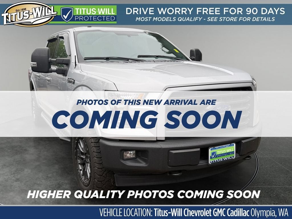 2017 Ford F-150 XLT