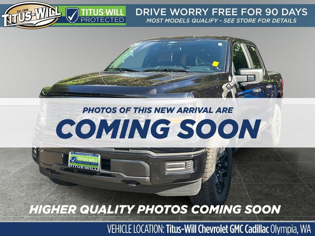 2025 Ford F-150 STX