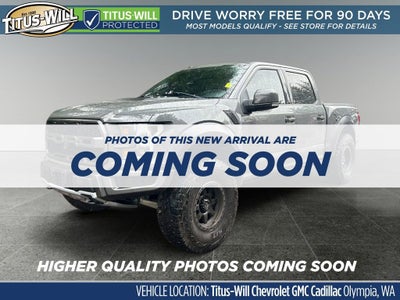 2018 Ford F-150 Raptor