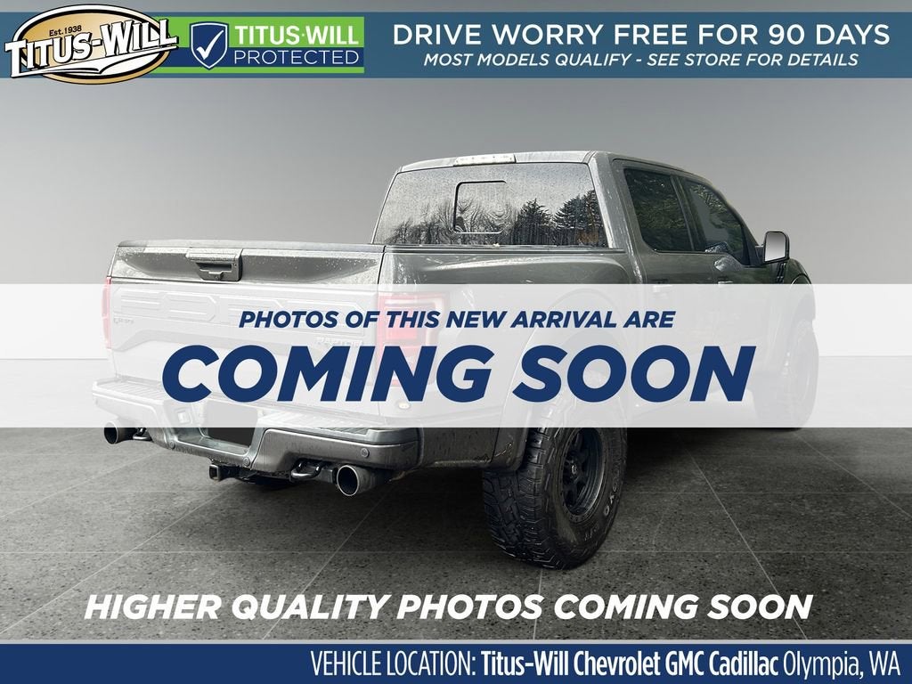 2018 Ford F-150 Raptor