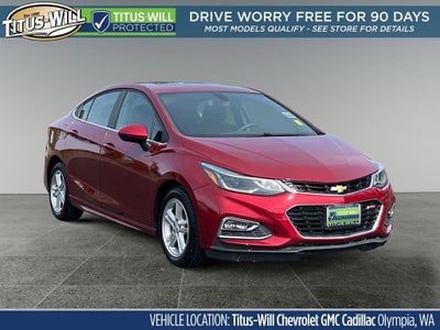 2018 Chevrolet Cruze LT