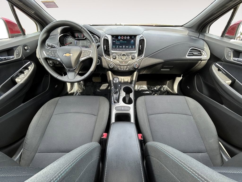 2018 Chevrolet Cruze LT