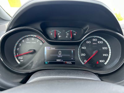 2018 Chevrolet Cruze LT