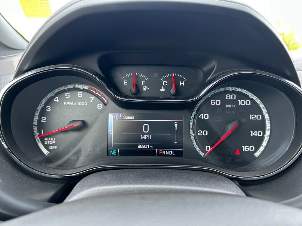 2018 Chevrolet Cruze LT