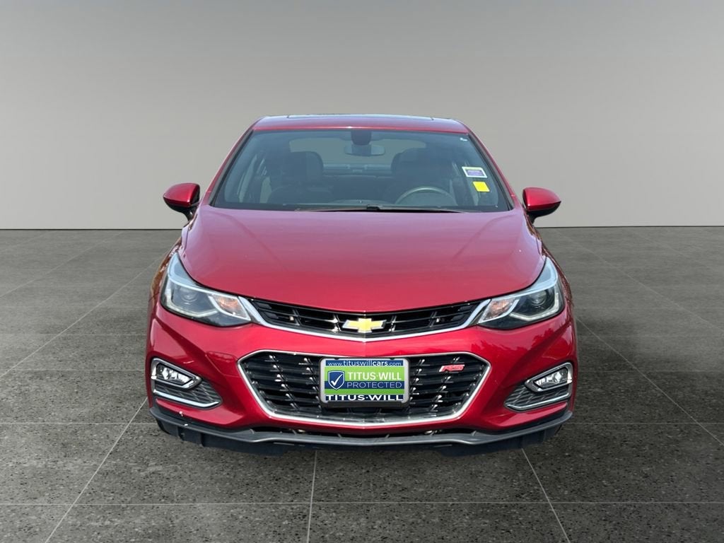 2018 Chevrolet Cruze LT