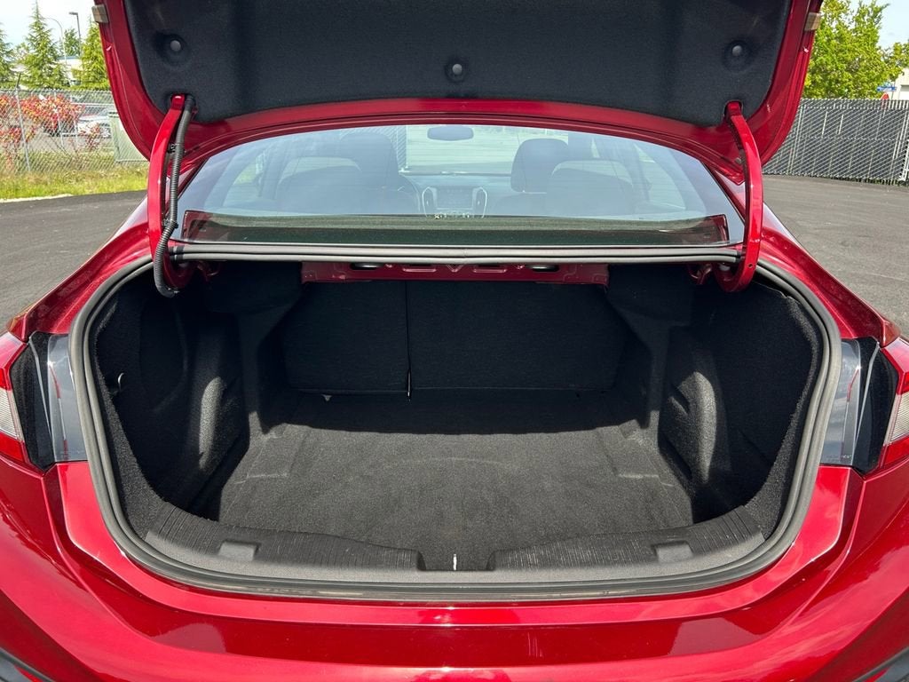 2018 Chevrolet Cruze LT