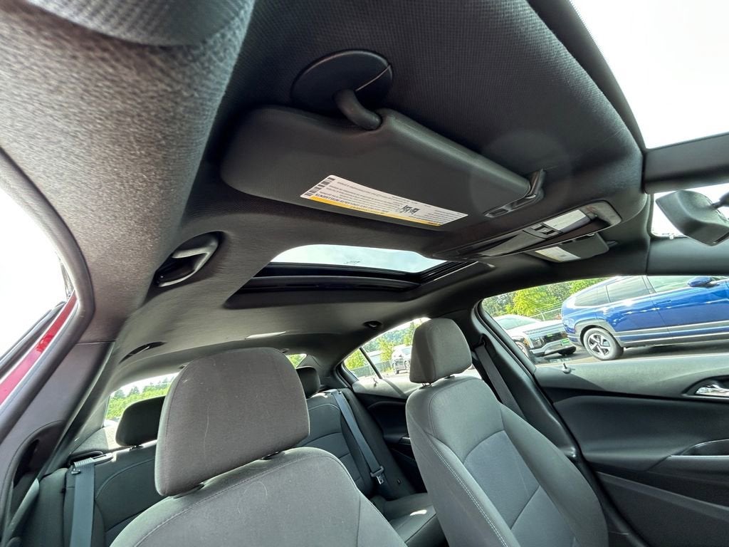 2018 Chevrolet Cruze LT