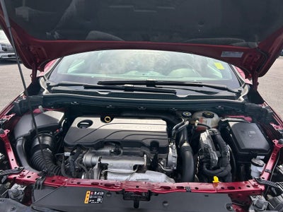 2018 Chevrolet Cruze LT