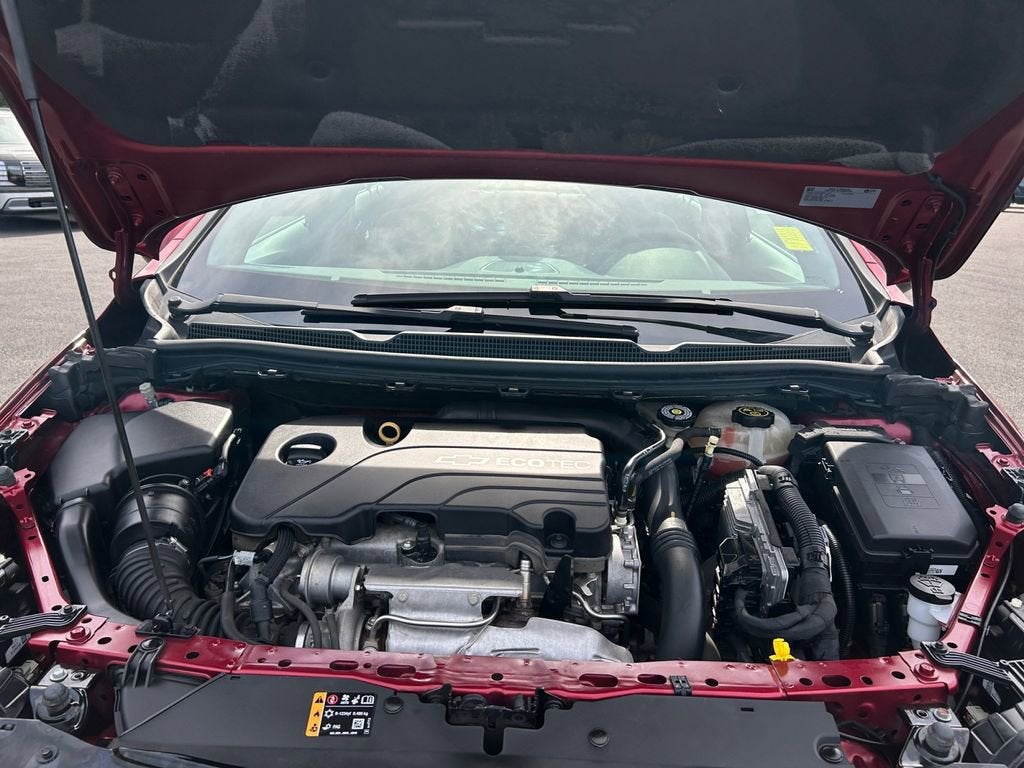 2018 Chevrolet Cruze LT