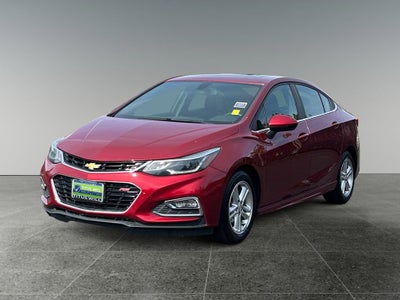 2018 Chevrolet Cruze LT