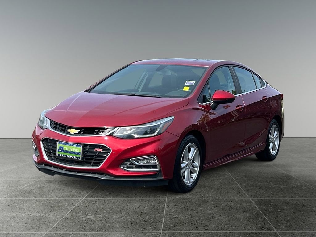 2018 Chevrolet Cruze LT